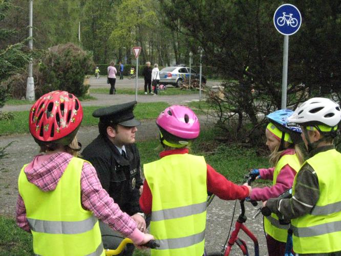 Předávání informací na trase