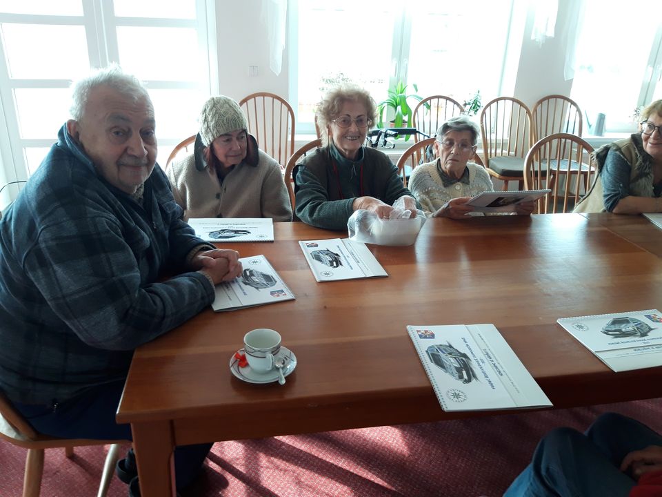 Předávání kalendářů