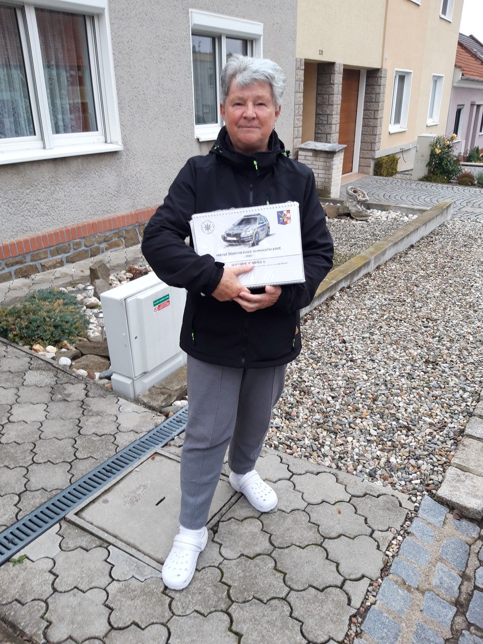 Předávání kalendářů