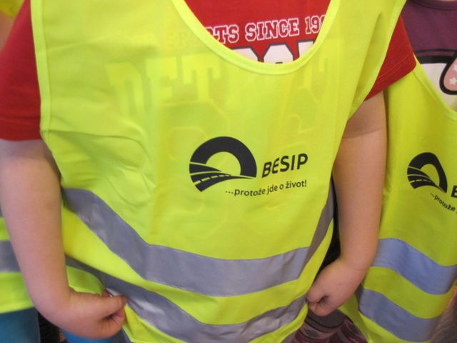 Předávání vestiček