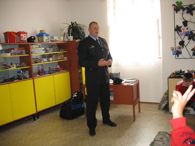 Přednášející preventista