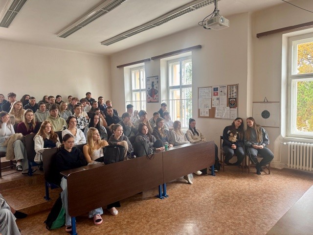 Přednáška na Trivisu - 11.11.2025