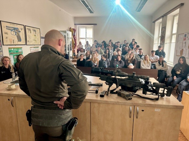 Přednáška na Trivisu - 11.11.2025