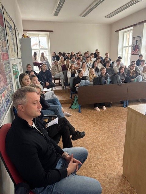 Přednáška na Trivisu - 11.11.2025