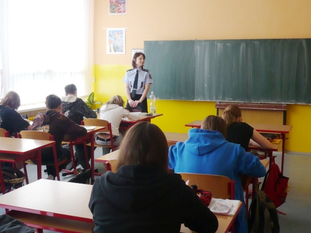 Přednáška o šikaně 5
