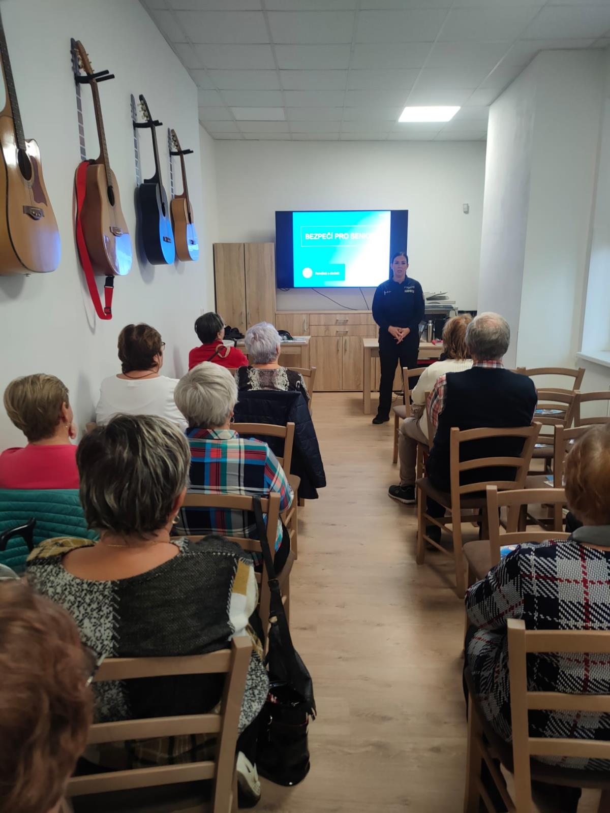 Přednáška pro seniory