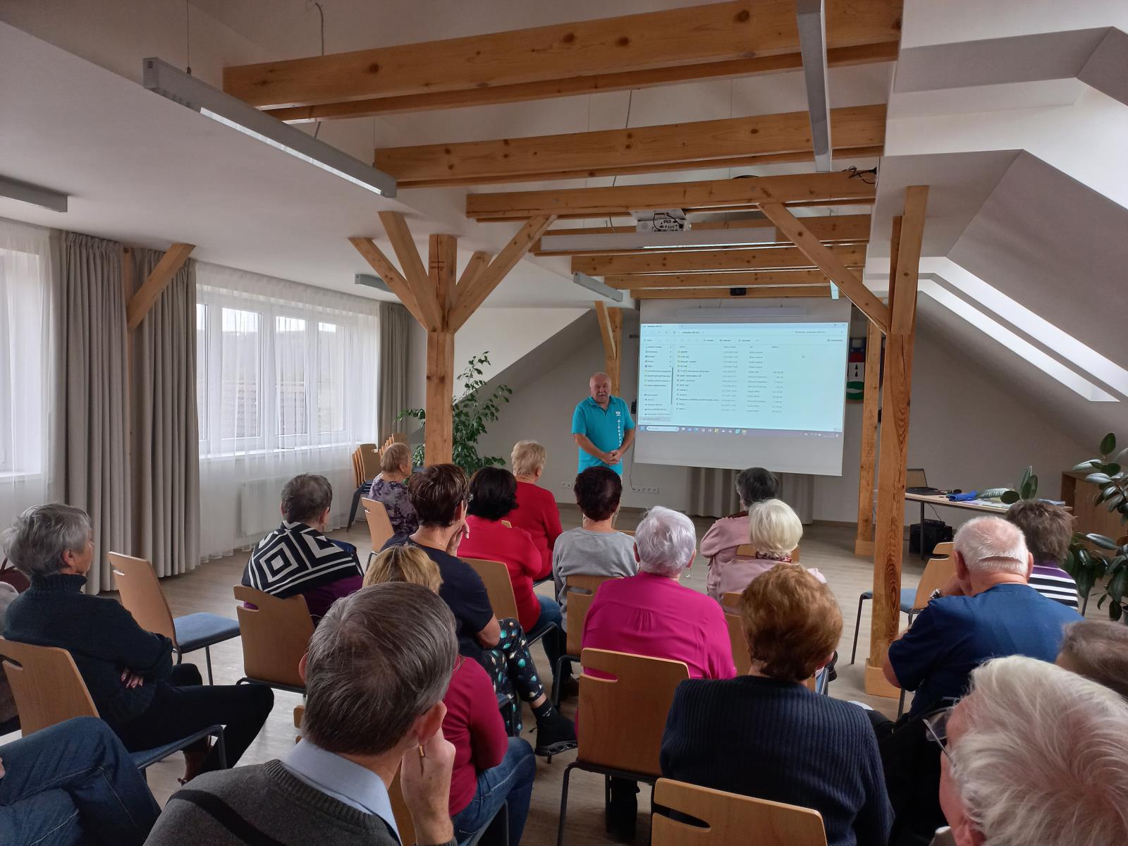 Přednáška pro seniory