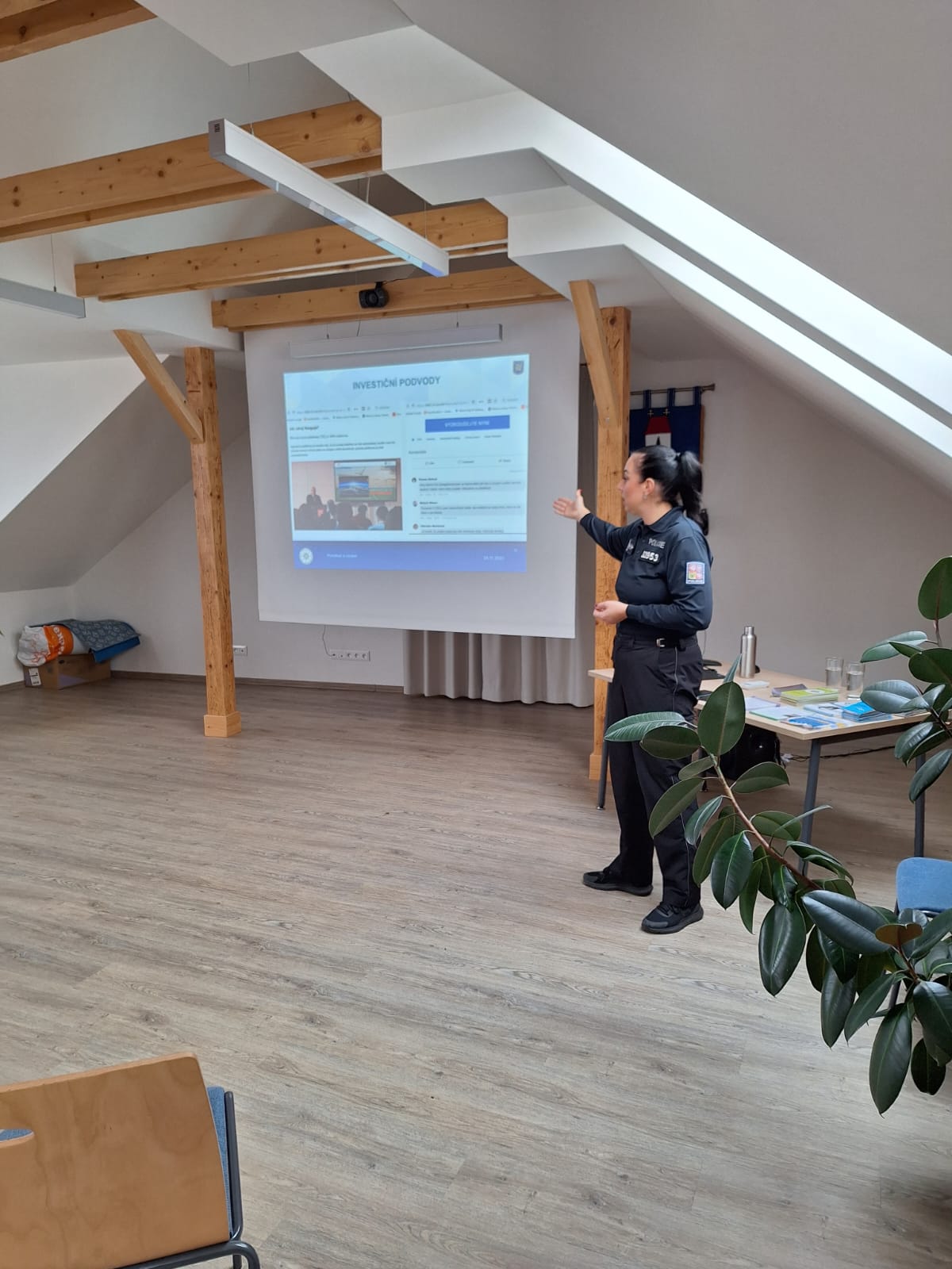 Přednáška pro seniory