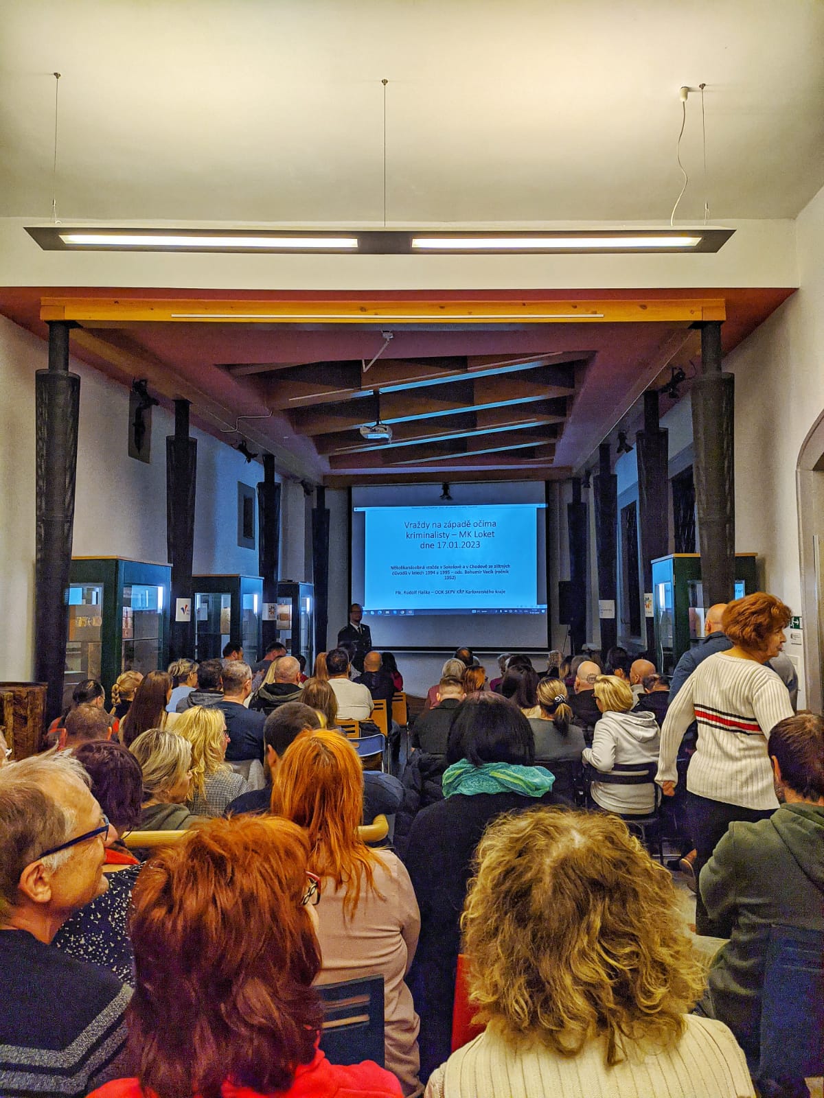 Přednáška v Lokti