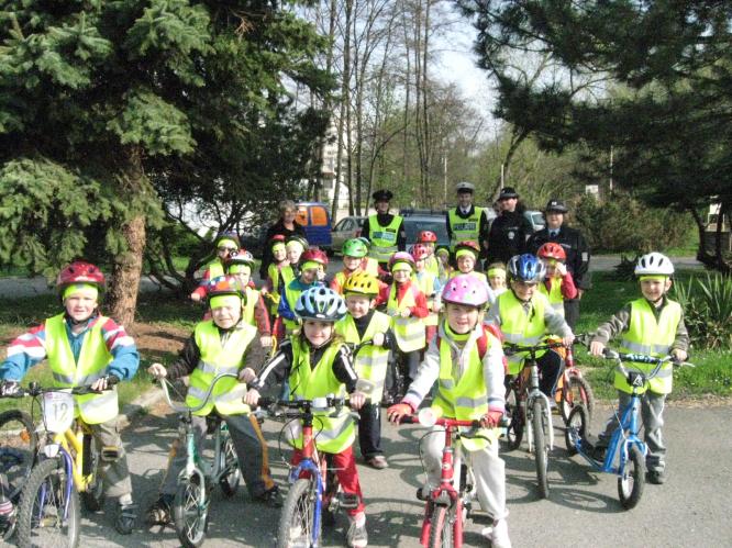 Předškoláčci z 6. MŠ Slaný