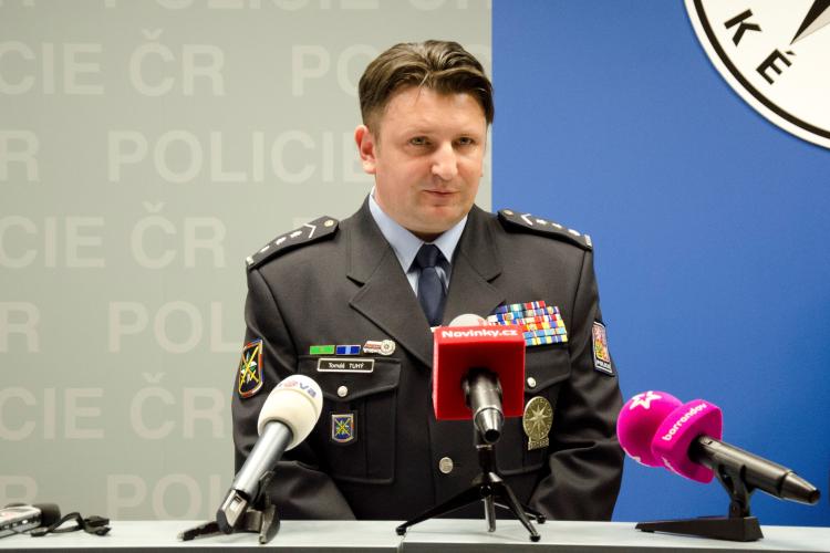 Představení náměstků policejního prezidenta a ředitele ŘSDP 3