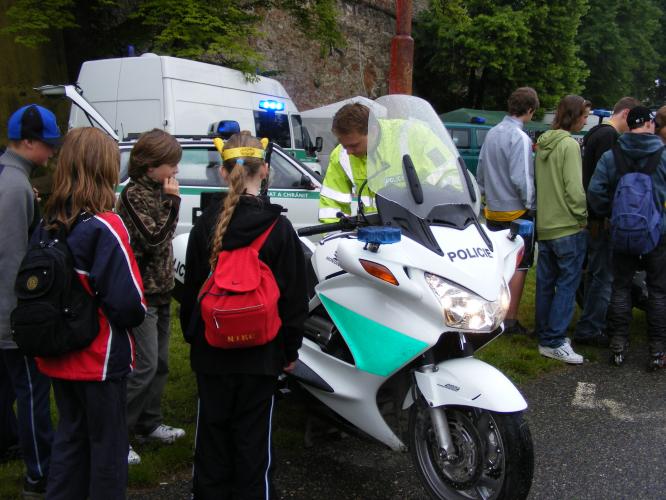 Představení techniky Dopravního družstva Vinoř