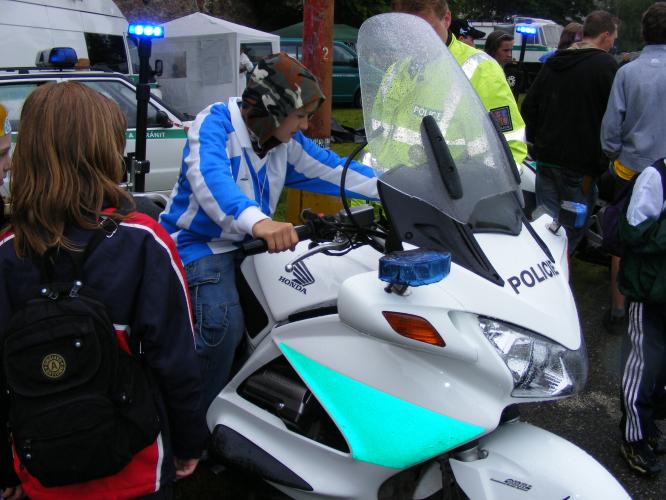 Představení techniky Dopravního družstva Vinoř