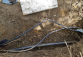 Překopnutý kabel