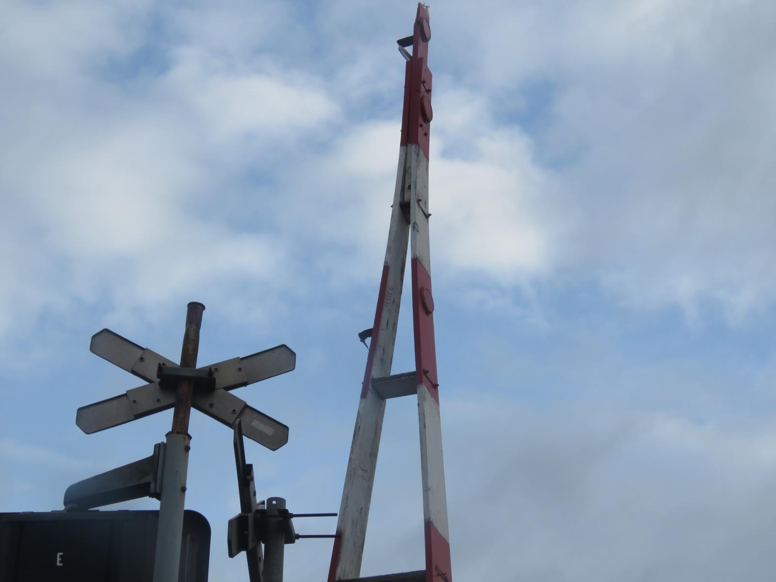 Přeražená závora