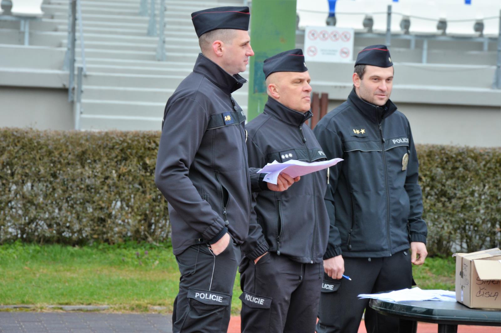 Přes bariéry s policií Kladno 2019