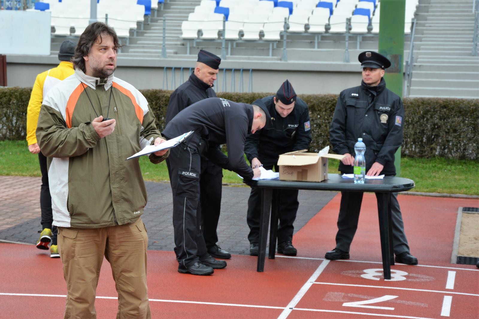 Přes bariéry s policií Kladno 2019