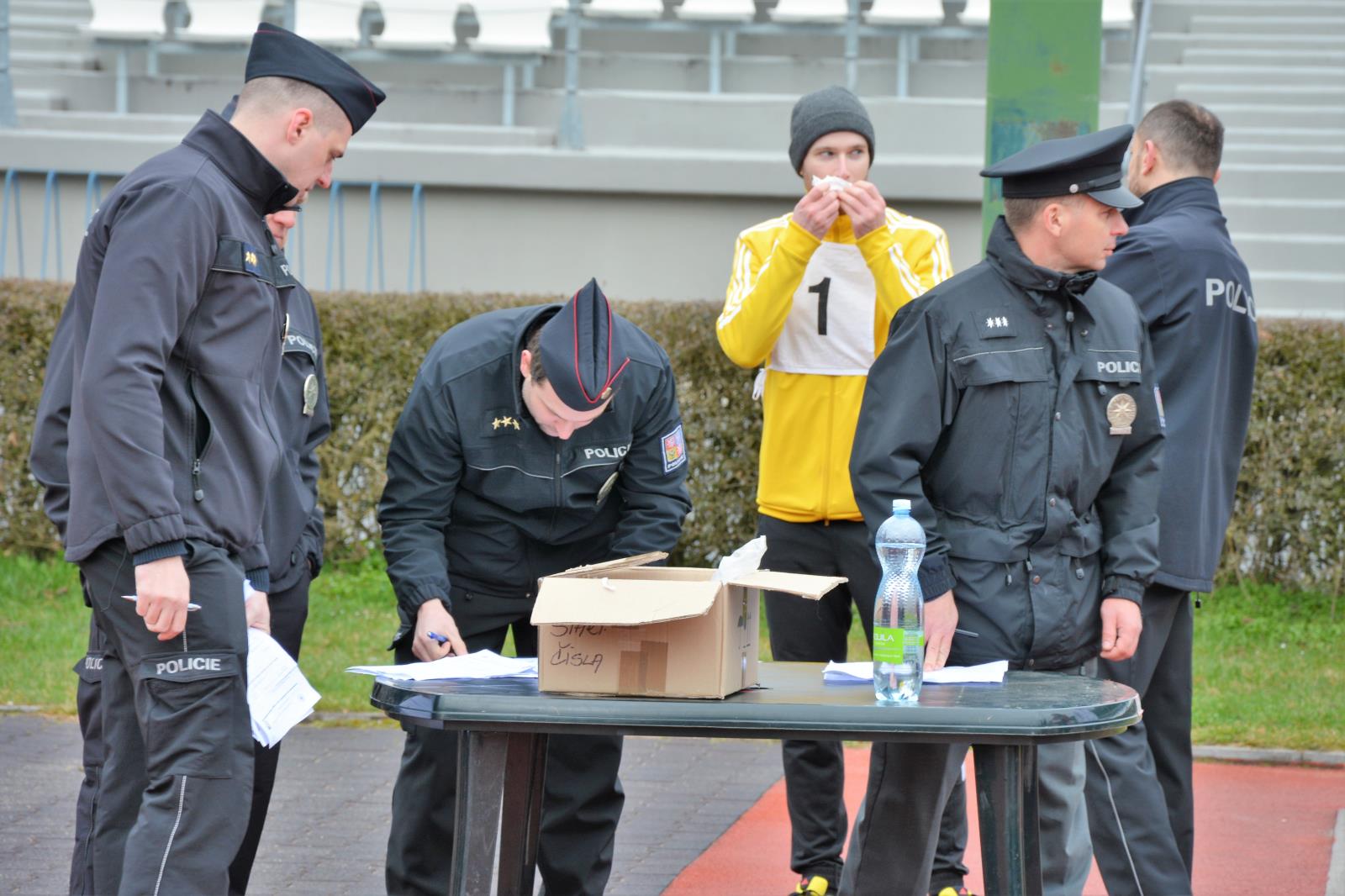 Přes bariéry s policií Kladno 2019