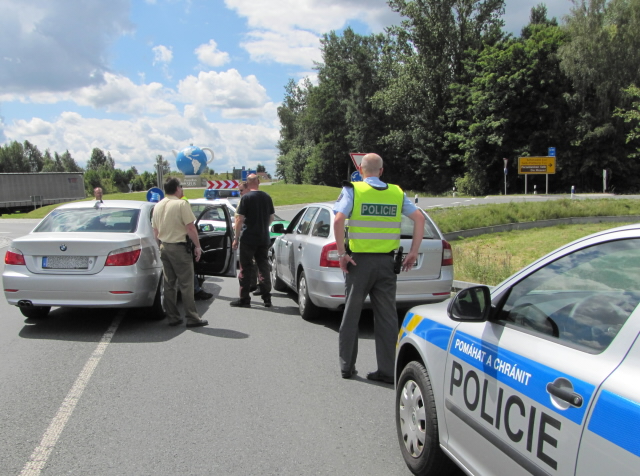 Přeshraniční pronásledování 2012