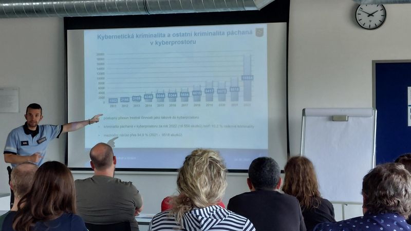 Prevence kyberpodvodů pro zaměstnavatele na Náchodsku - červen, září a říjen 2025
