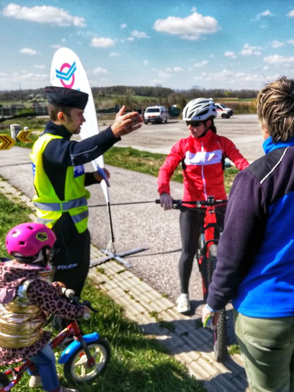 Preventista při akci Rozkoš rescue - Česká Skalice - 22.4.2022-24.4.2022