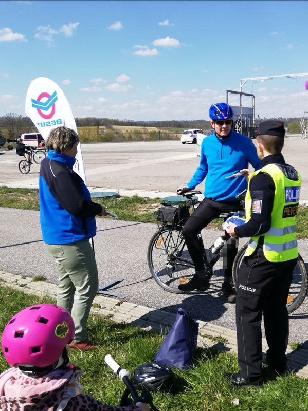 Preventista při akci Rozkoš rescue - Česká Skalice - 22.4.2022-24.4.2022