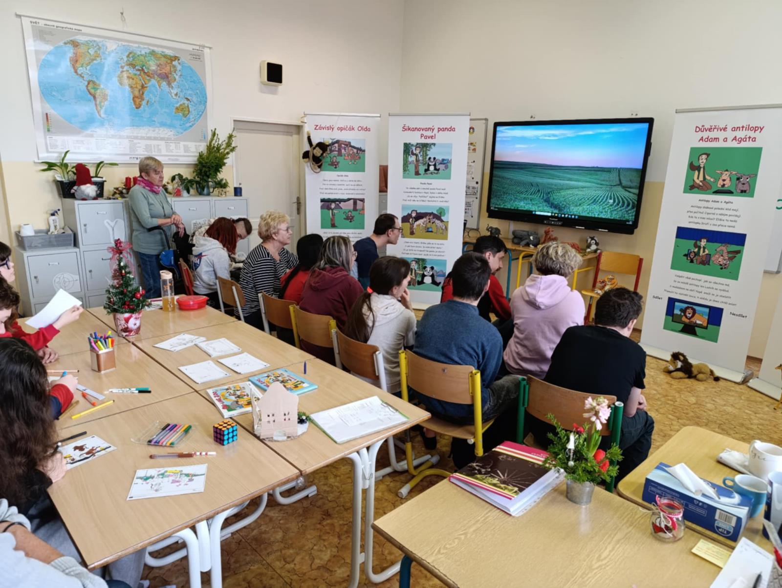 Preventisté představili projekt dětem