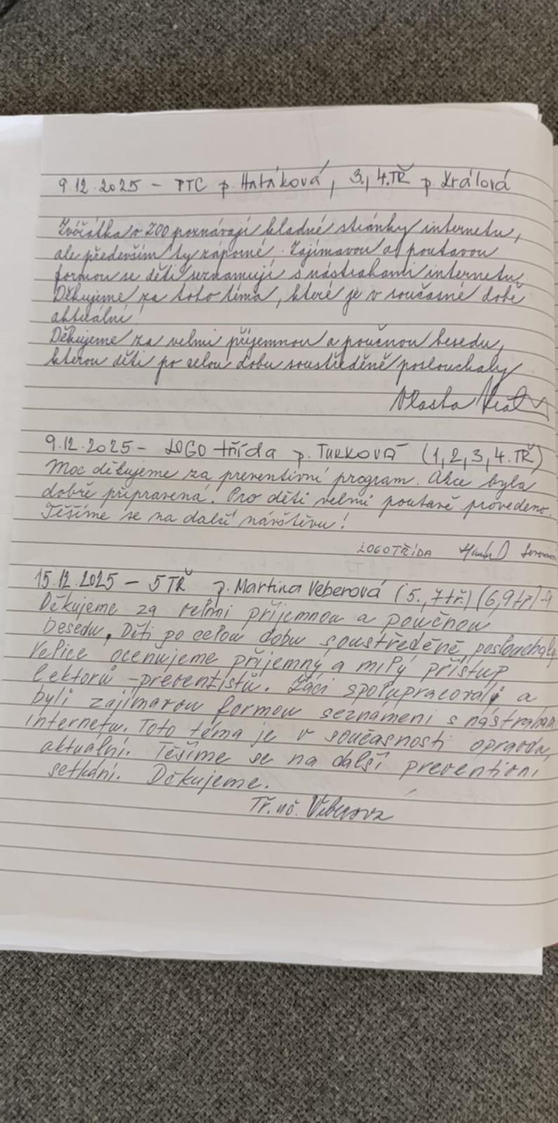 Preventisté představili projekt dětem