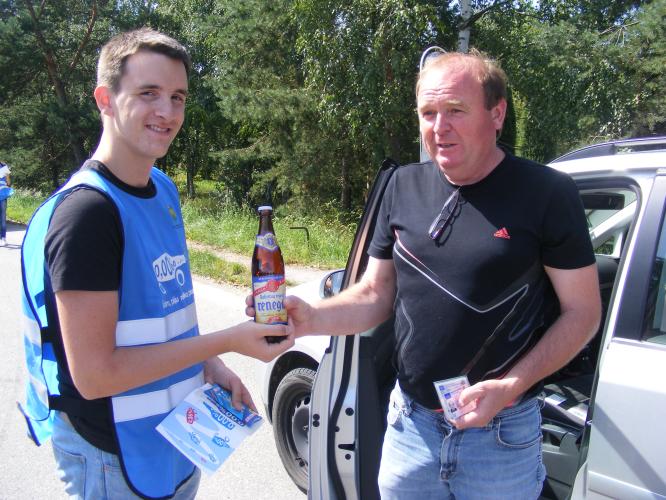 Preventivní akce:  Řídím - piju nealko pivo .jpg