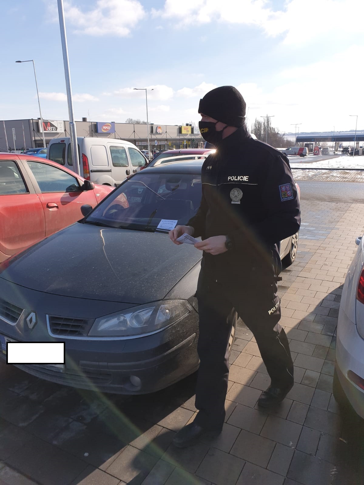 Preventivní akce "Auto není trezor"