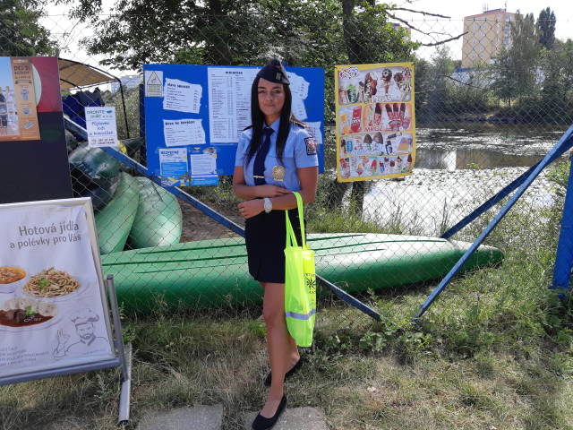 Preventivní akce "Bezpečně u vody"