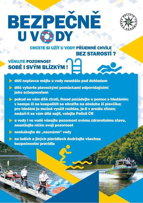 Preventivní akce "Bezpečně u vody"