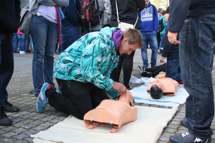 Preventivní akce "Dožij se dvaceti"