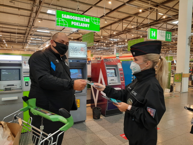 Preventivní akce "kyberkampaň" bankomaty