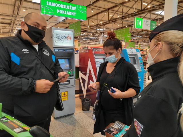 Preventivní akce "kyberkampaň" bankomaty