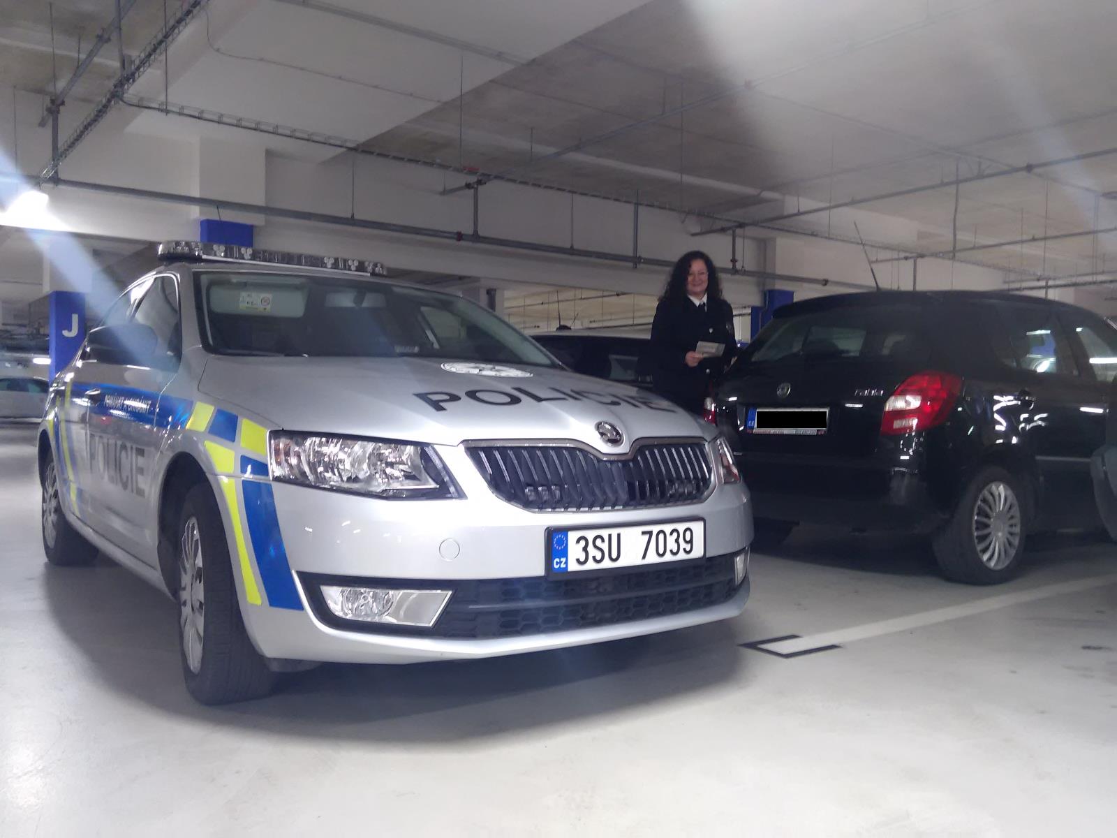 Preventivní akce "Auto není trezor"