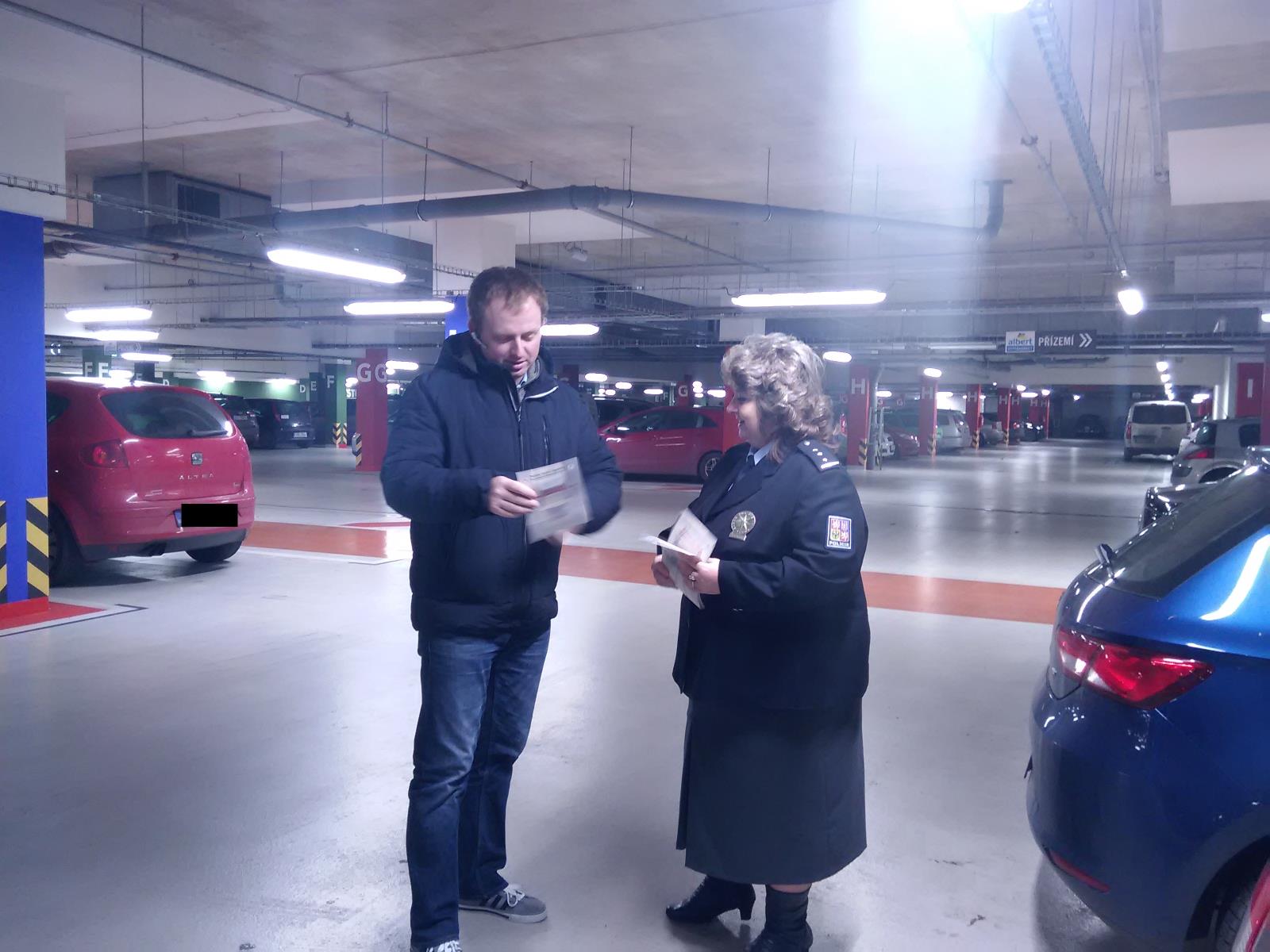 Preventivní akce "Auto není trezor"