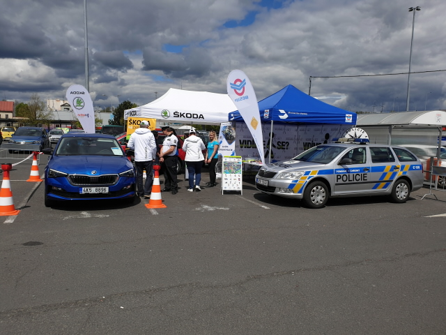 Preventivní akce Škoda nezaparkovat