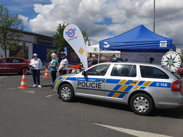 Preventivní akce Škoda nezaparkovat