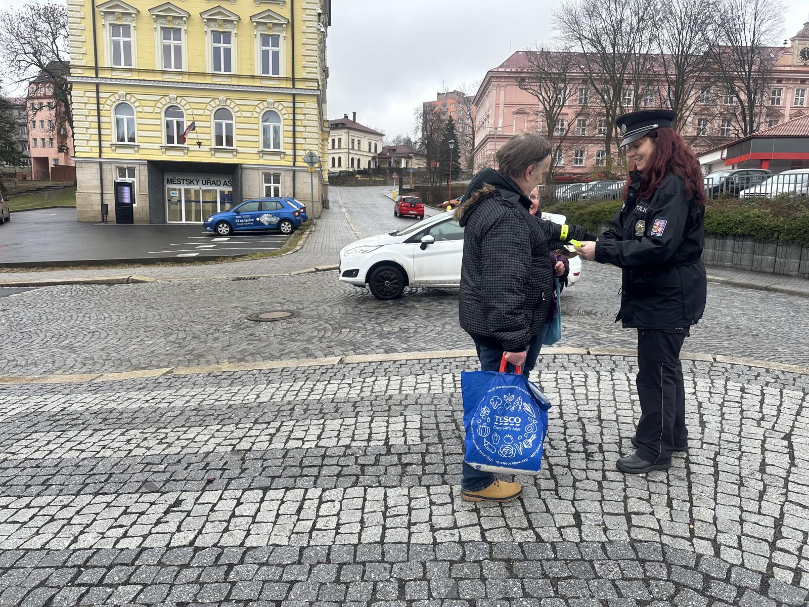 Preventivní akce - VIDITELNOST CHODCŮ