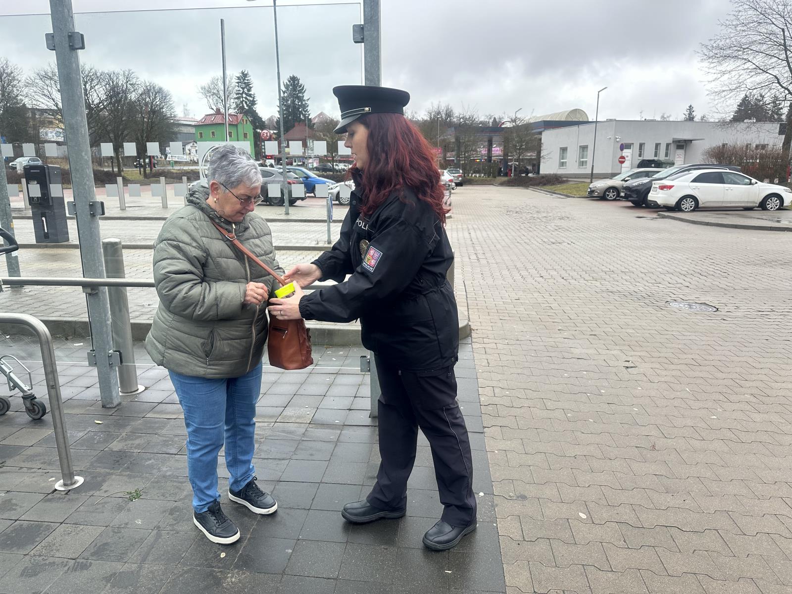 Preventivní akce - VIDITELNOST CHODCŮ
