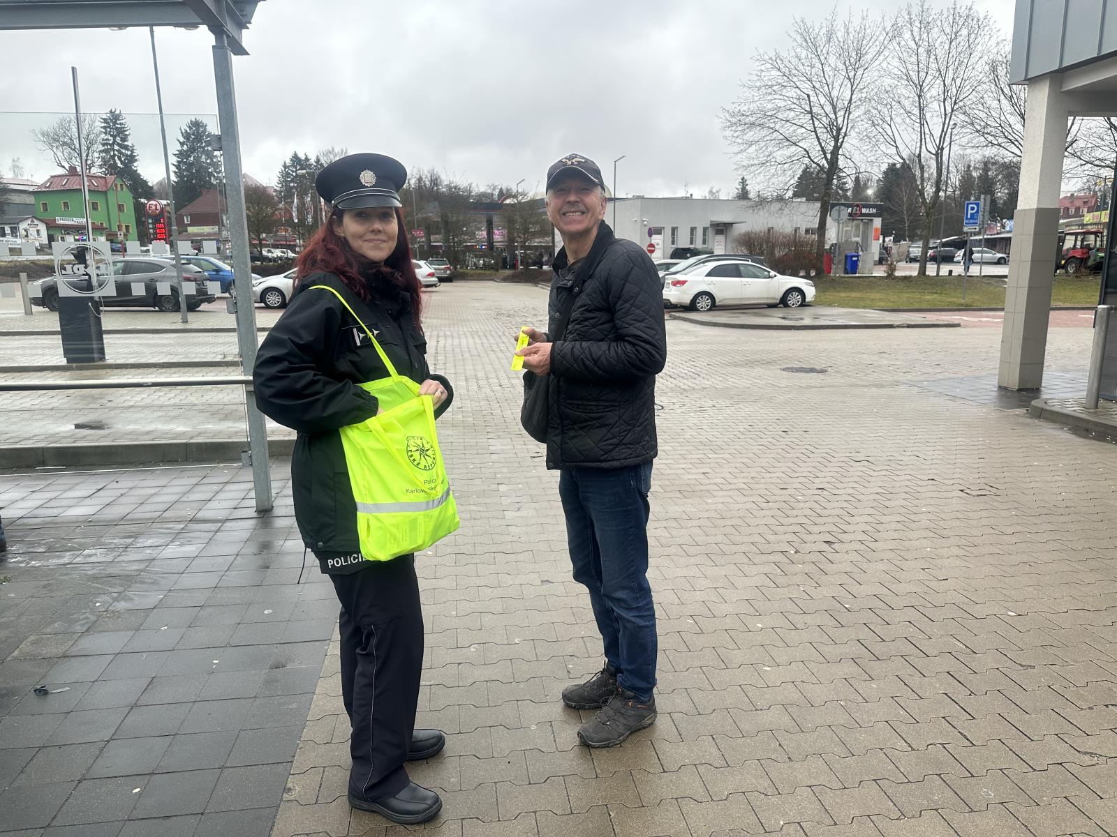 Preventivní akce - VIDITELNOST CHODCŮ