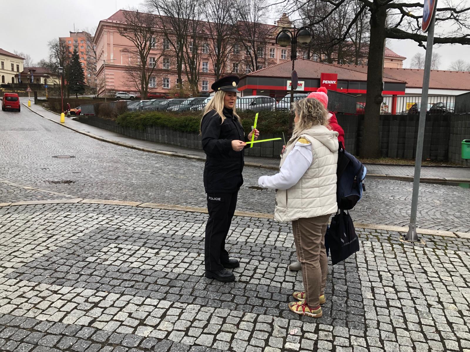 Preventivní akce - VIDITELNOST CHODCŮ