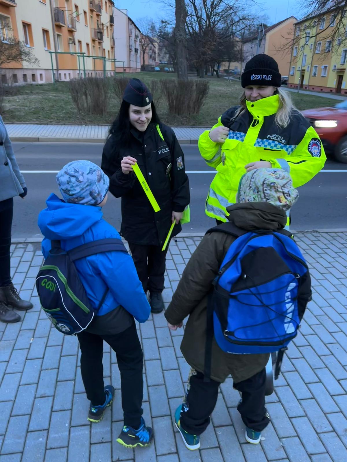 Preventivní akce - VIDITELNOST CHODCŮ