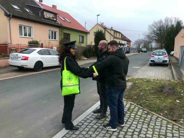 Preventivní akce - VIDITELNOST CHODCŮ