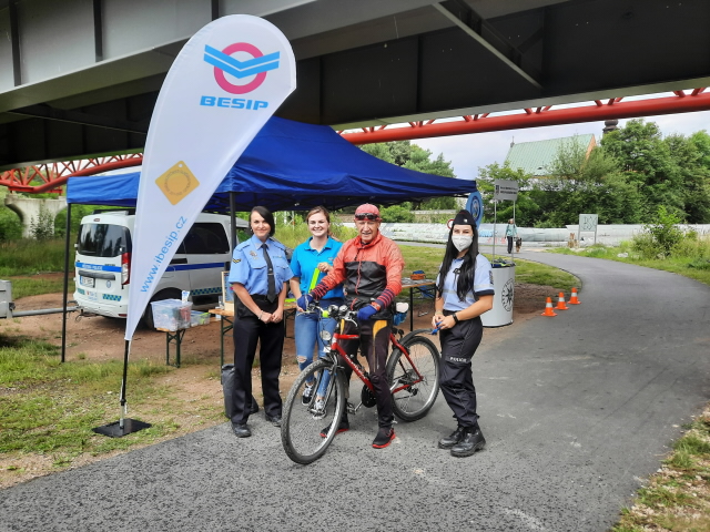 Preventivní akce cyklisti Sokolov, Přebuz