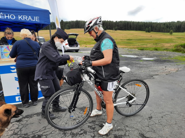 Preventivní akce cyklisti Sokolov, Přebuz