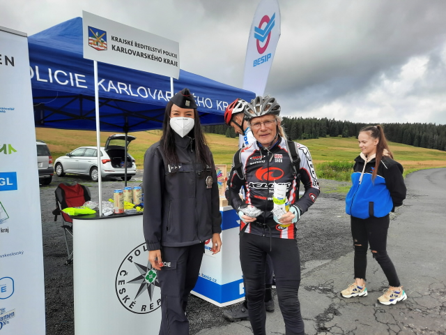 Preventivní akce cyklisti Sokolov, Přebuz