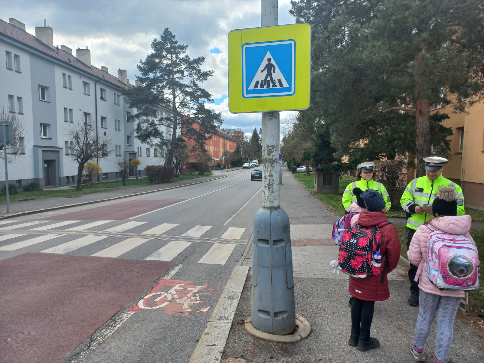 Preventivní akce na Berounsku