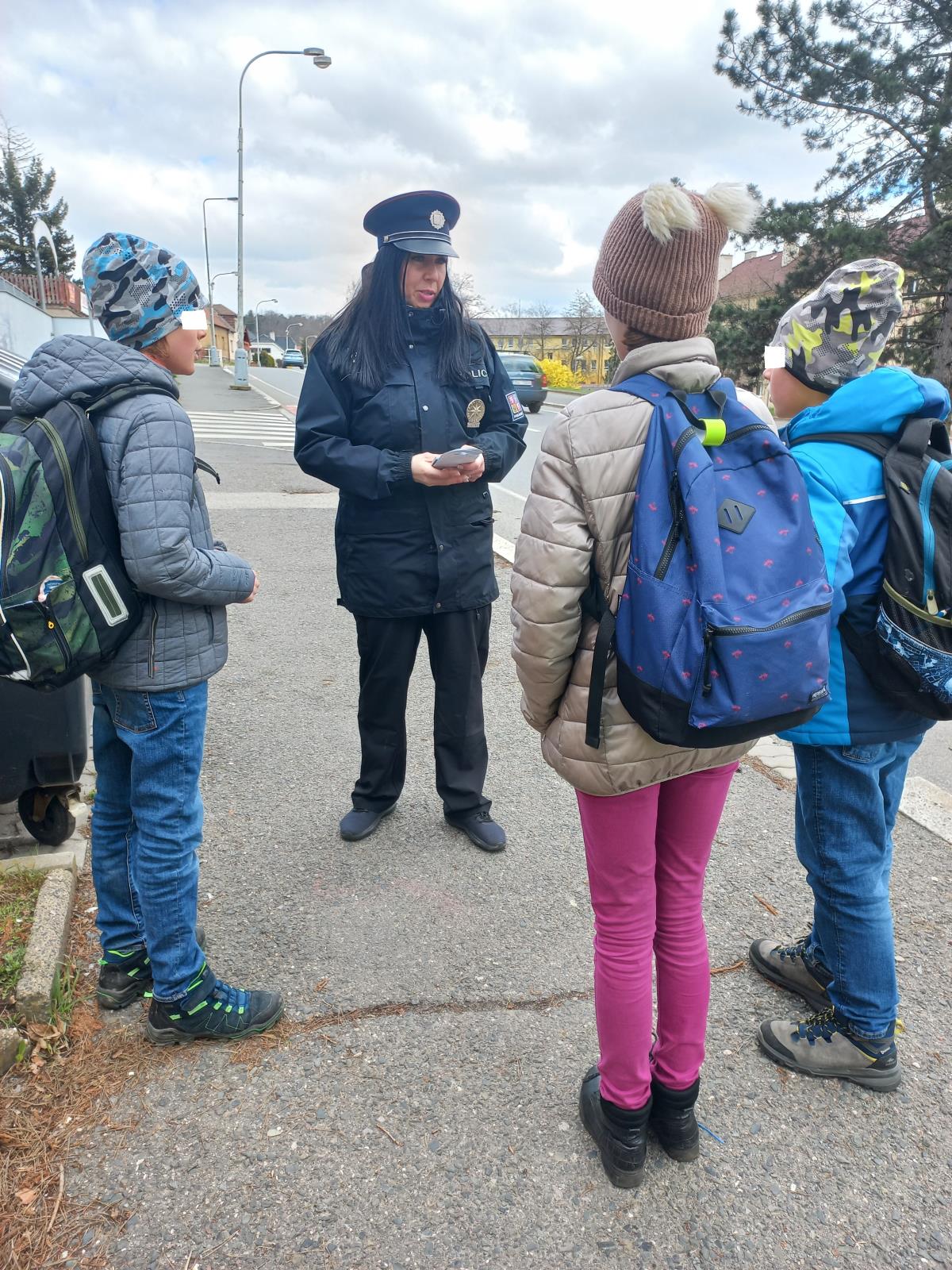 Preventivní akce na Berounsku